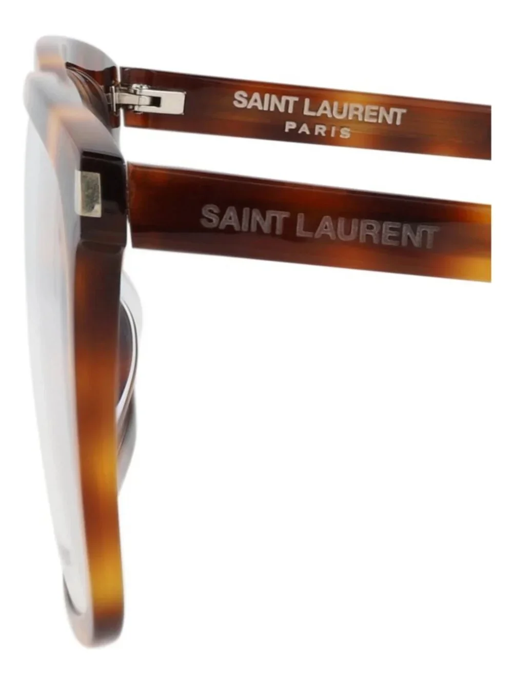 New Saint Laurent Women's Eyeglasses Square Rectangle Acetate Frame Unisex